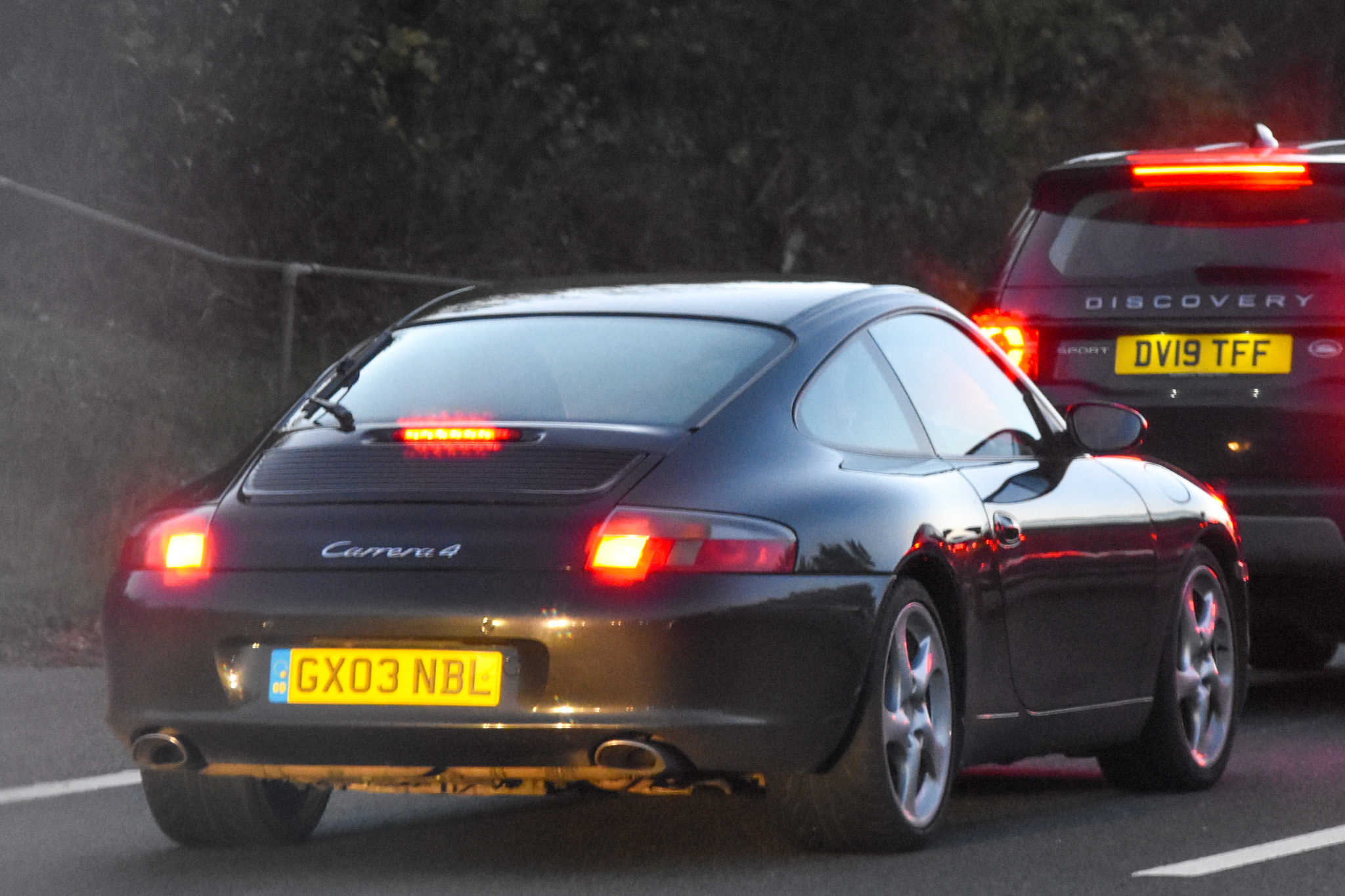 GX03NBL, Porsche 911 5th gen Coupé (996), 1997–2006