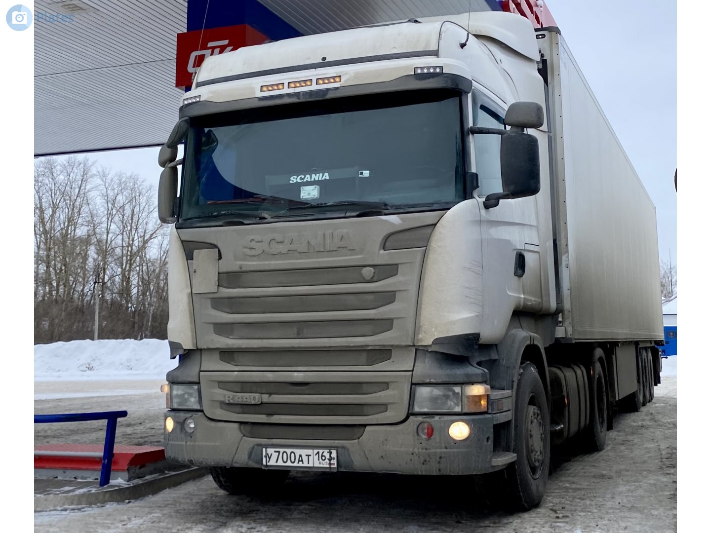 у 700 ат 163, Scania R-Series 1st gen, 2004­–2017