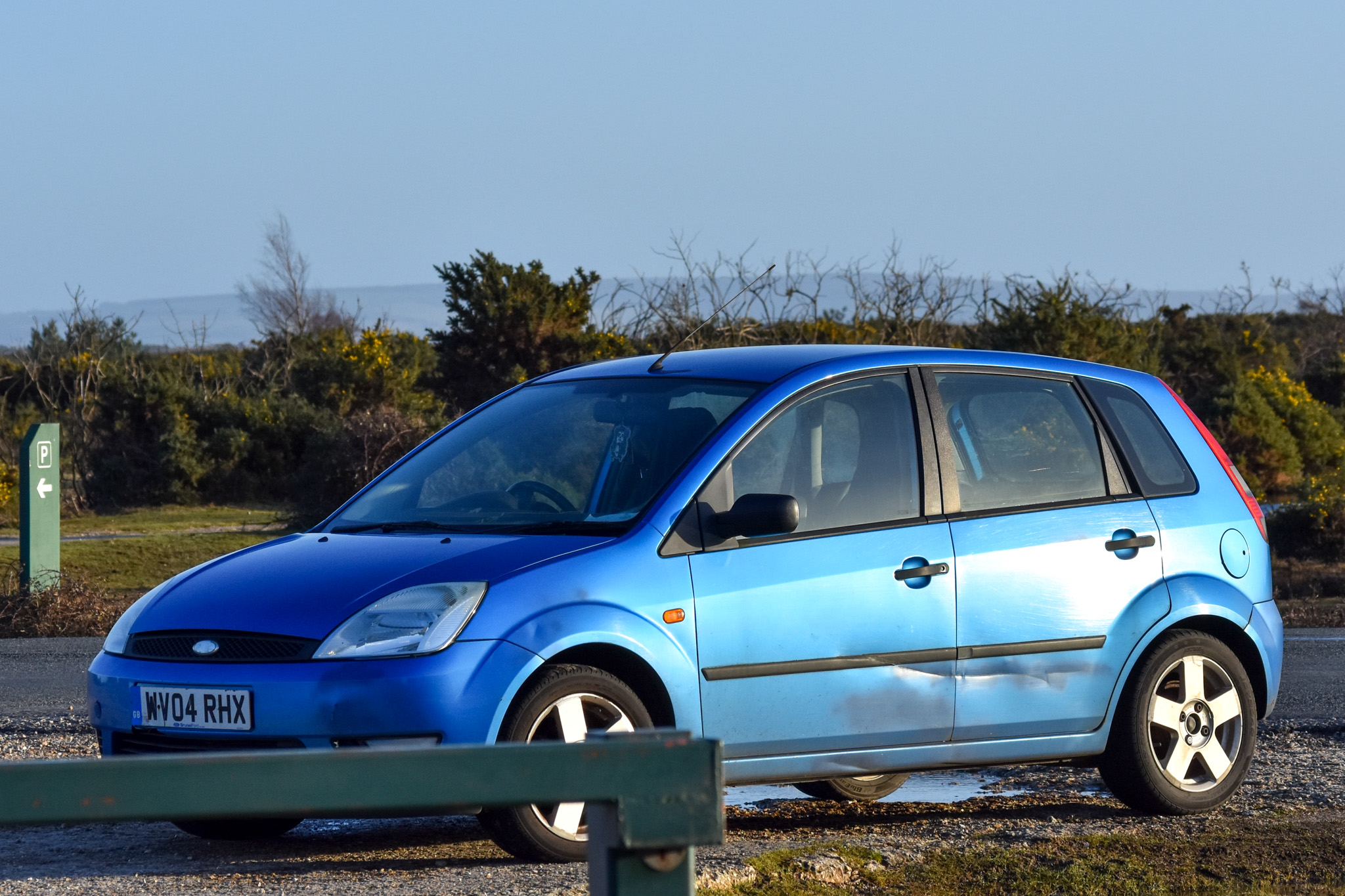 WV04RHX, Ford Fiesta 5th gen 5-door Hatch (B256/BV256), 2002–2005 (–2010 for LATAM-market)