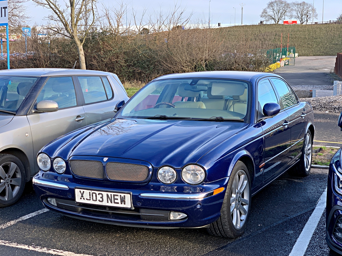 XJ03NEW, Jaguar XJ 5th gen (X350/X356/X358), 2003–2009