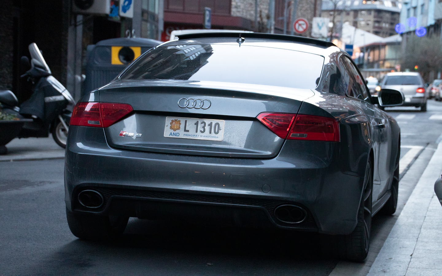 L 1310, Audi RS5 1st gen Coupé (B8/8T3), facelift, 2012–2017