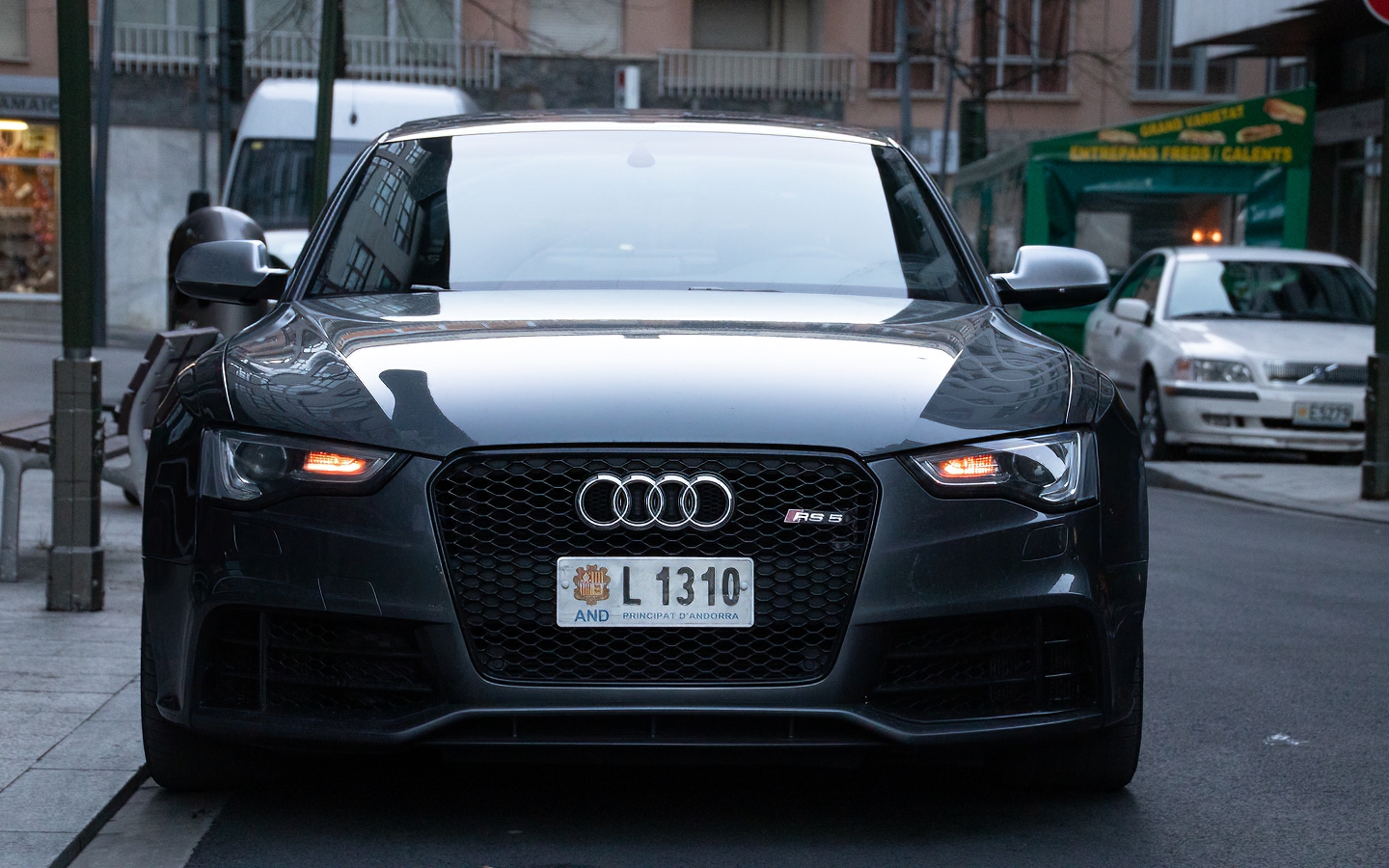 L 1310, Audi RS5 1st gen Coupé (B8/8T3), facelift, 2012–2017