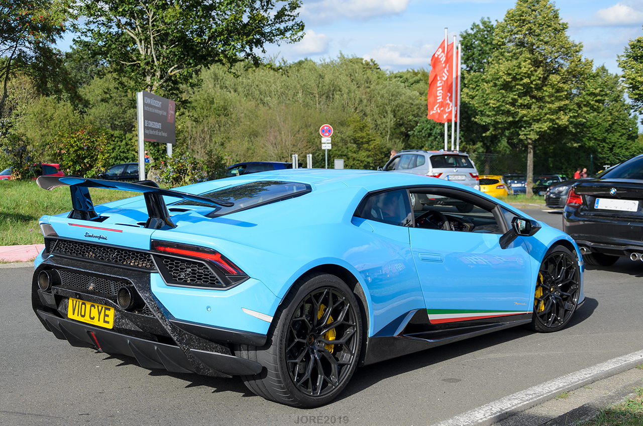 V10CYE, Lamborghini Huracán LP640-4 Performante, 2017–2019
