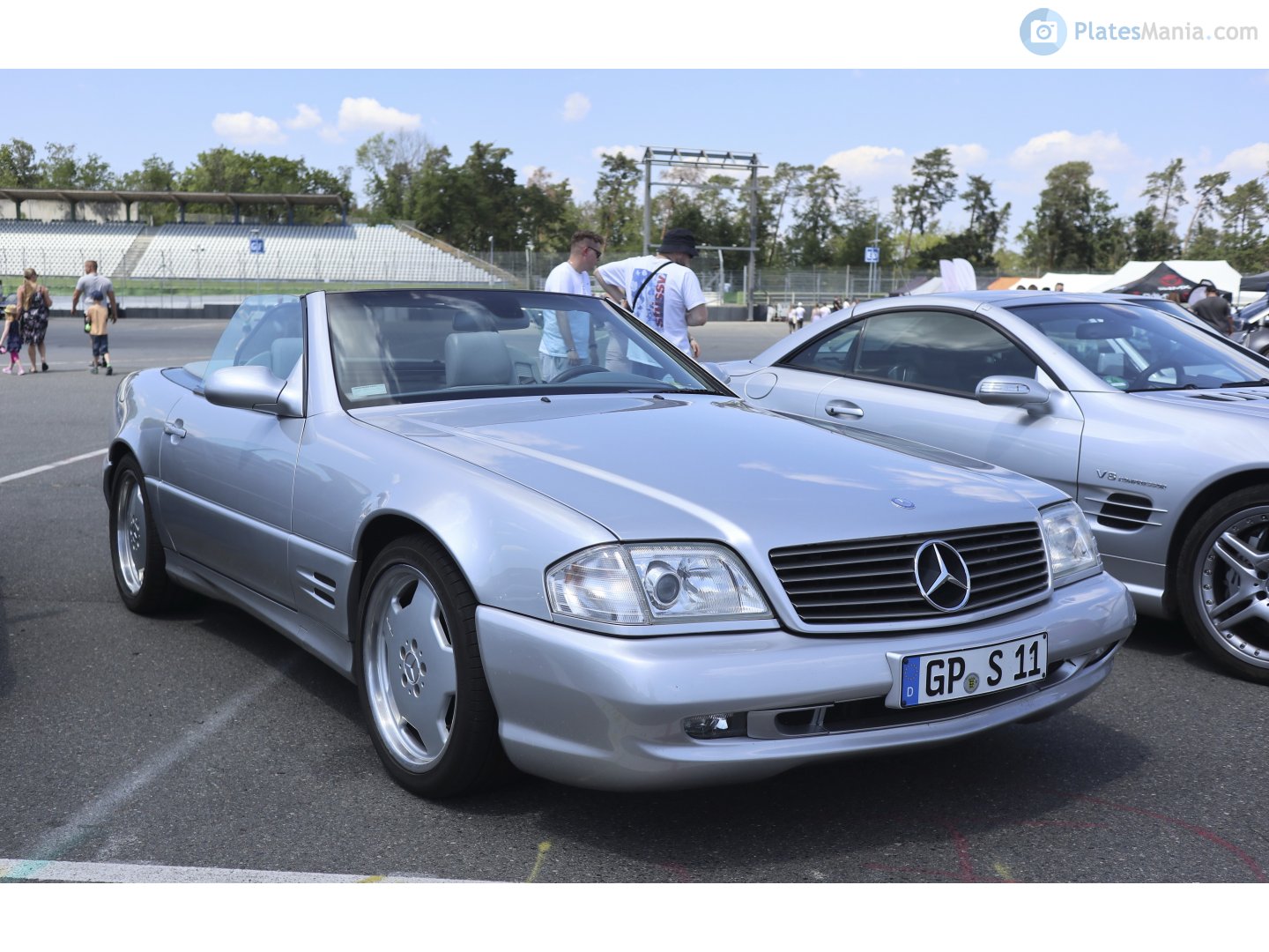 GP S 11, Mercedes-Benz SL-Klasse 4th gen (R129), 1989–2001