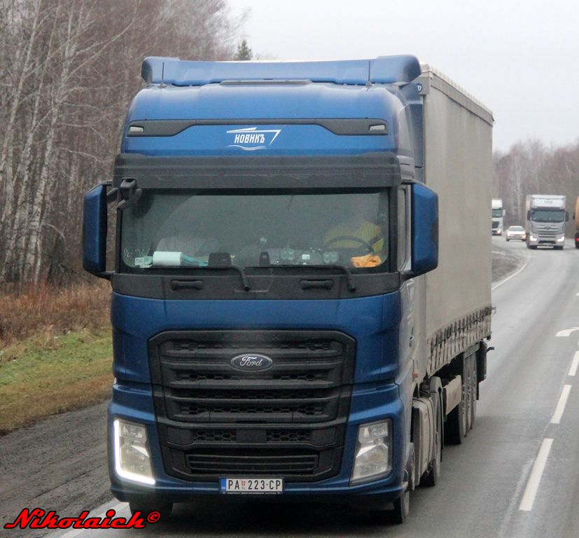 PA 223-CP, Ford F-Max 1st gen, 2018–