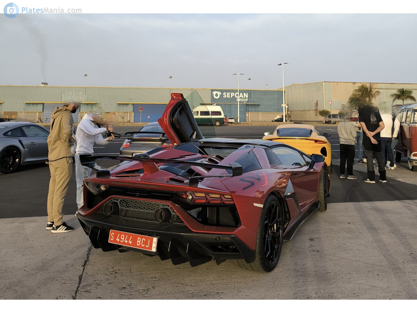 S 4944 BCJ, Lamborghini Aventador LP770-4 SVJ, 2018–