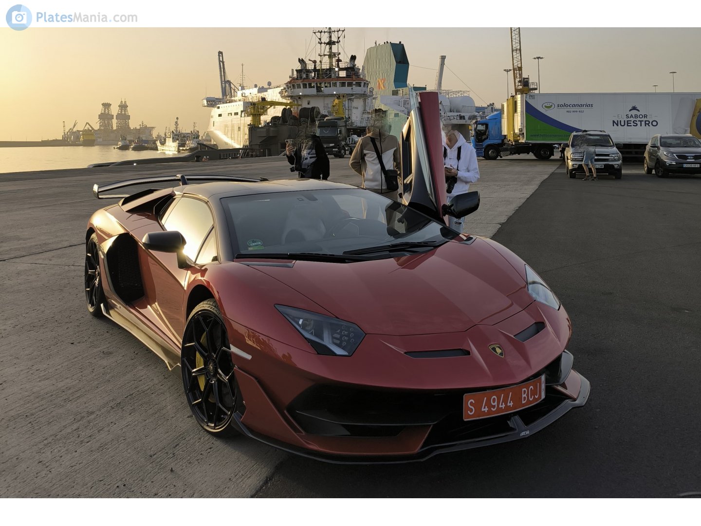 S 4944 BCJ, Lamborghini Aventador LP770-4 SVJ, 2018–