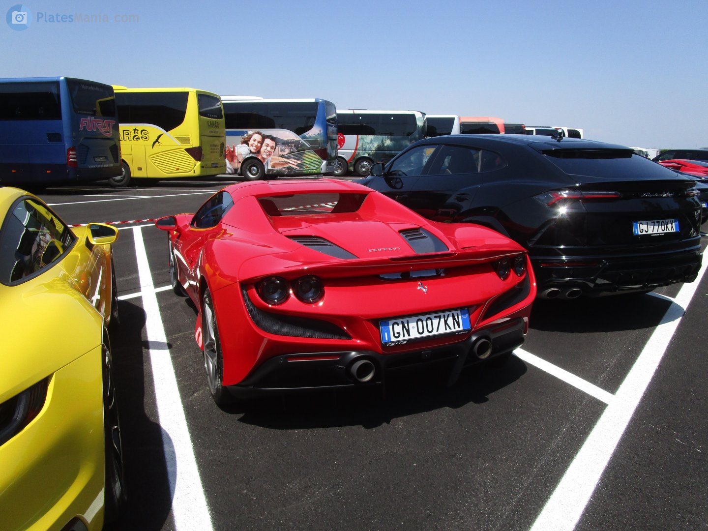 GN 007 KN, Ferrari F8 Spider (F142M), 2019–2023