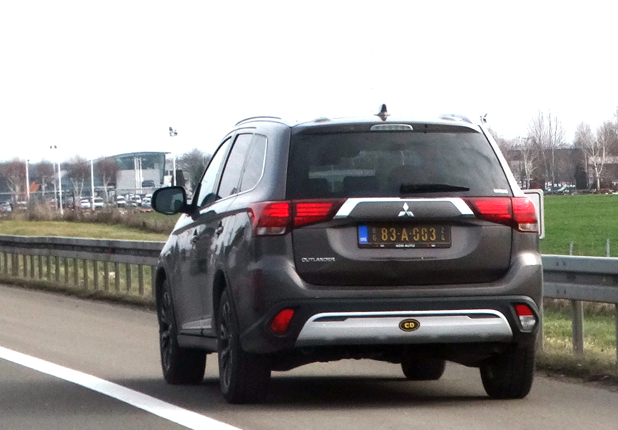 BG 83-A-003, Mitsubishi Outlander 3rd gen (GF/GG/ZJ/ZK/ZL), facelift, 2015–2023