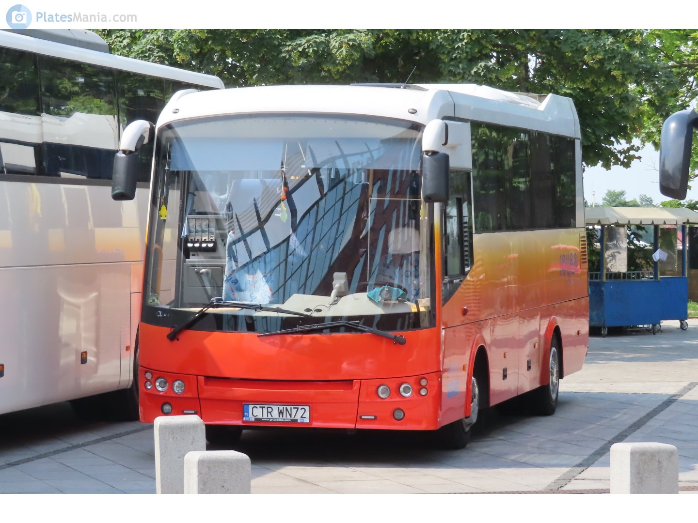 CTR WN72, Autosan A0808T 