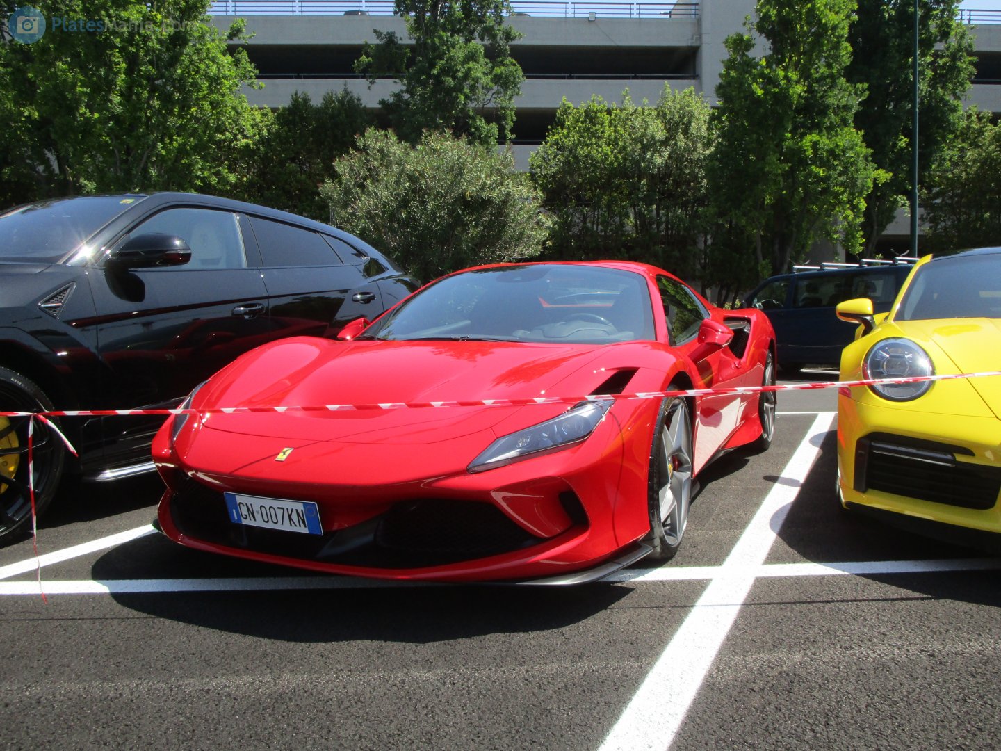 GN 007 KN, Ferrari F8 Spider (F142M), 2019–2023