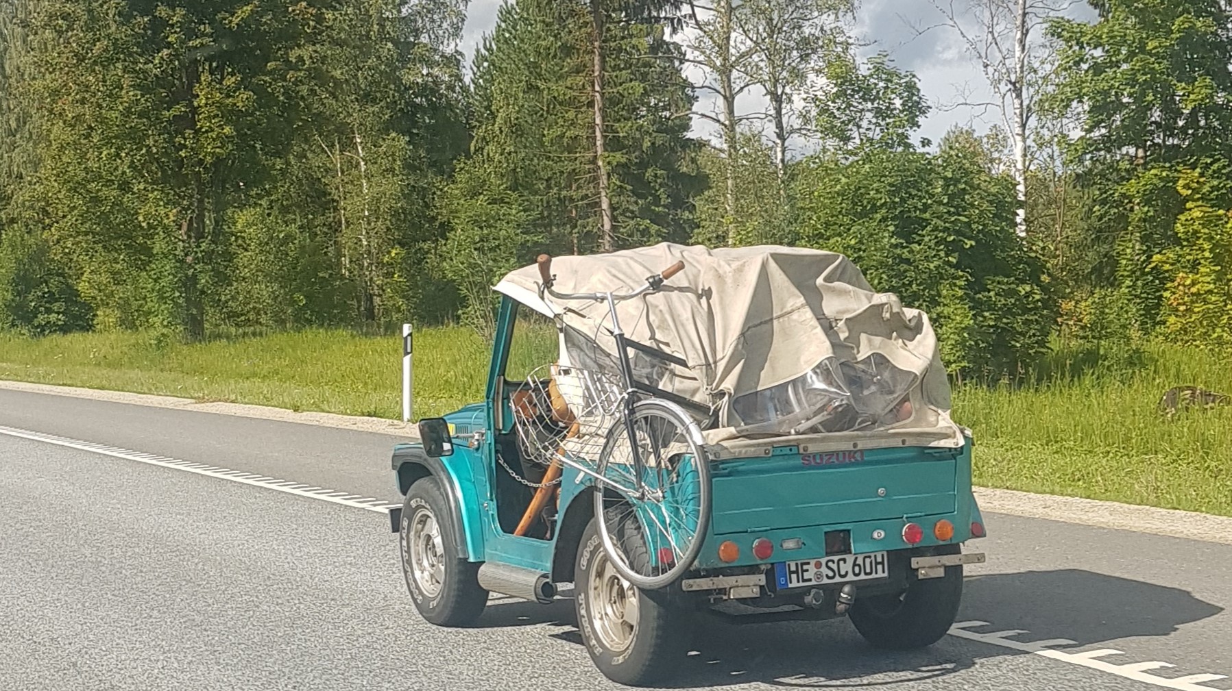 HE SC 60 H, Suzuki Jimny 1st gen (LJ/SJ), 1970–1981