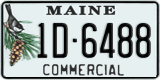 Maine, Commercial vehicles (1A-2345)