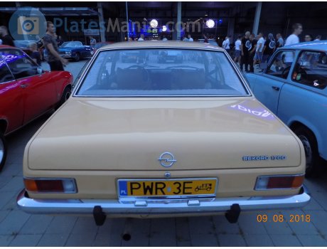 PWR 3E, Opel Rekord