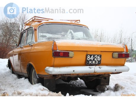 8426 КЖЗ, Moskvich (AZLK) 408/412