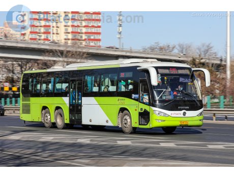 京A·W7266, Foton BJ6147