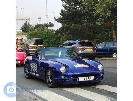 E1 APP, TVR Chimaera