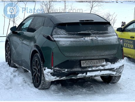 р500ав977, Zeekr X