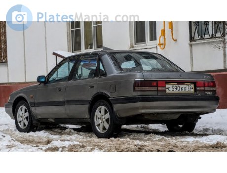 с590кх72, Mazda 626