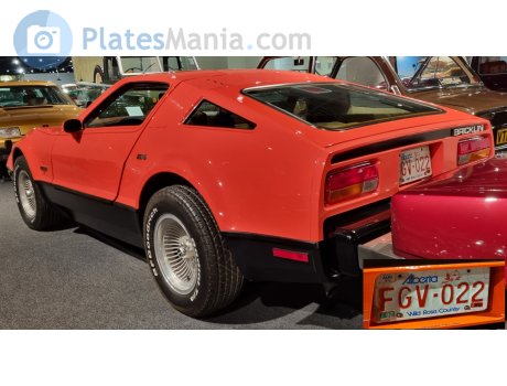 FGV-022, Bricklin SV-1