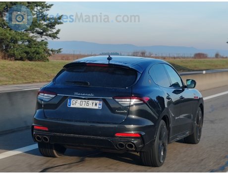 GF-076-YW, Maserati Levante