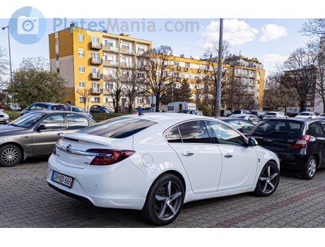 DR DD-666, Opel Insignia