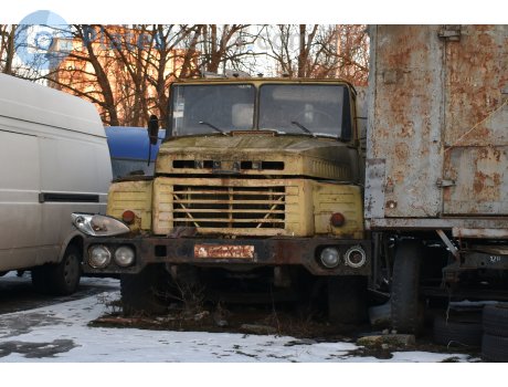 6121 ХАЦ, KrAZ 250