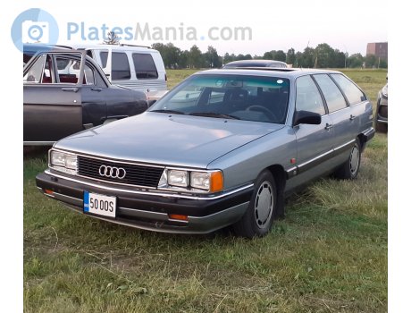 50 OOS, Audi 5000