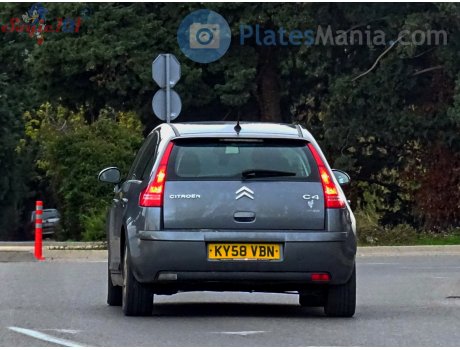 KY58 VBN, Citroёn C4