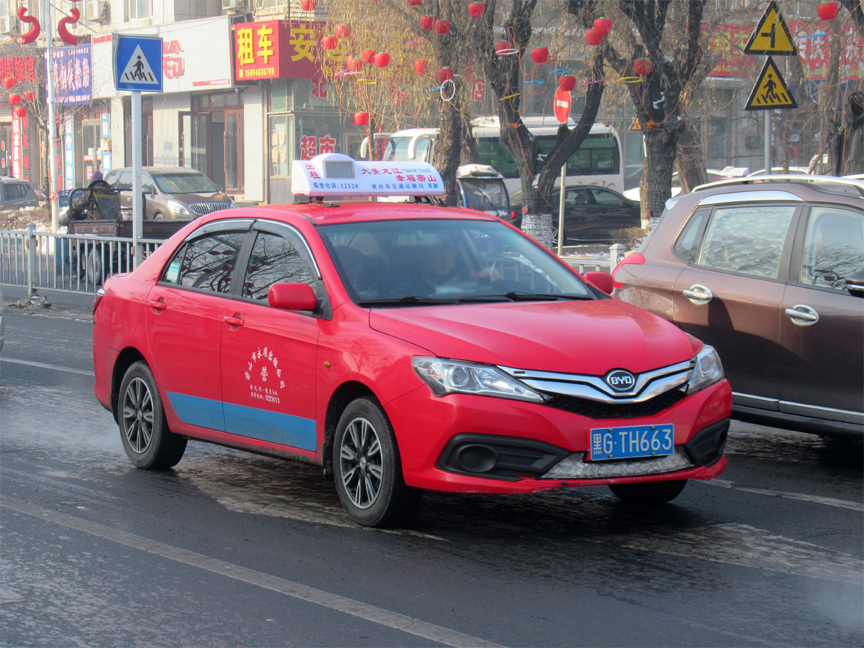 黑G·TH663, BYD F3 / F5 / L3 1st gen F3/L3 Sedan, 2nd facelift, 2016–2022