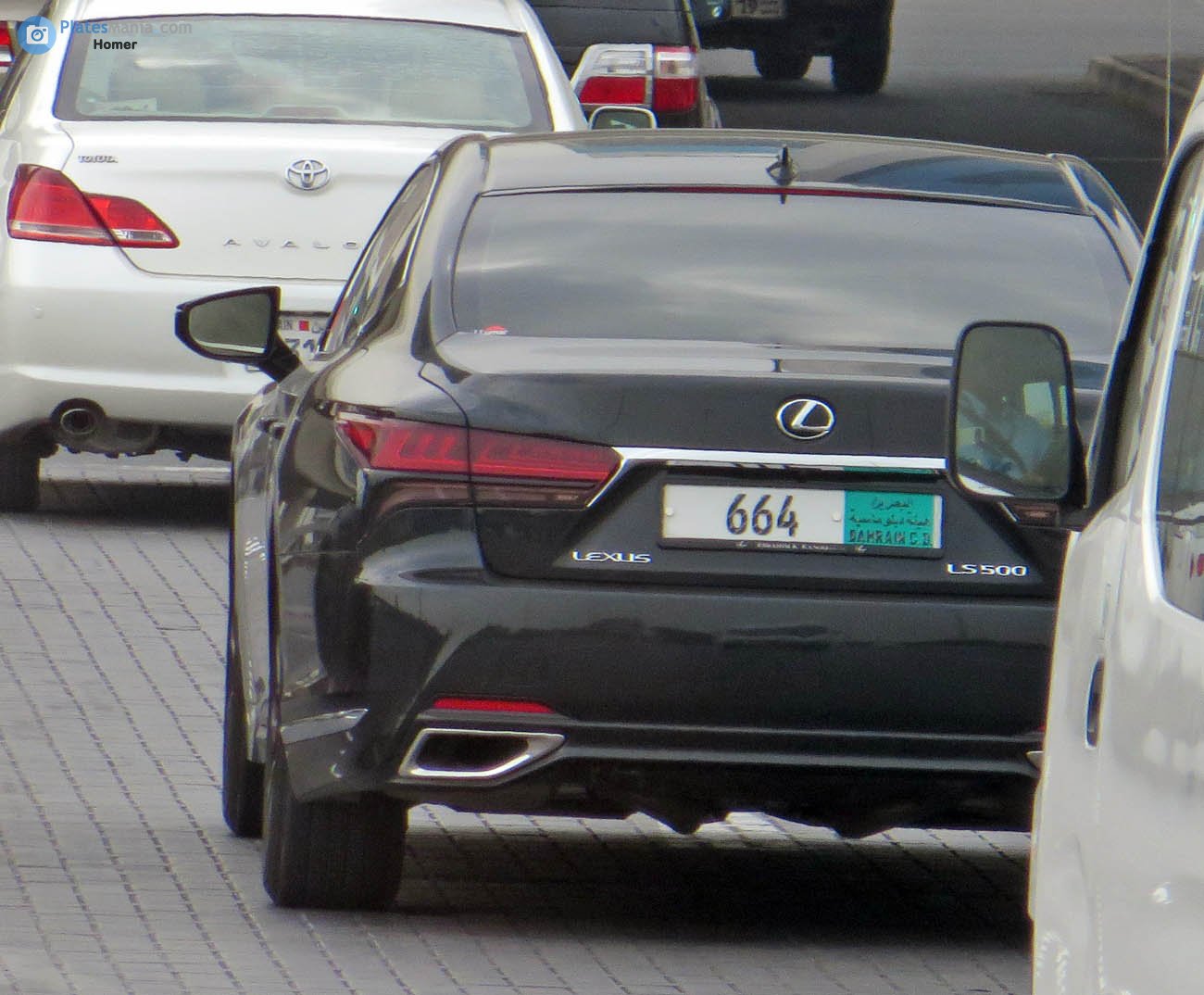 664, Lexus LS 5th gen (XF50), 2017–