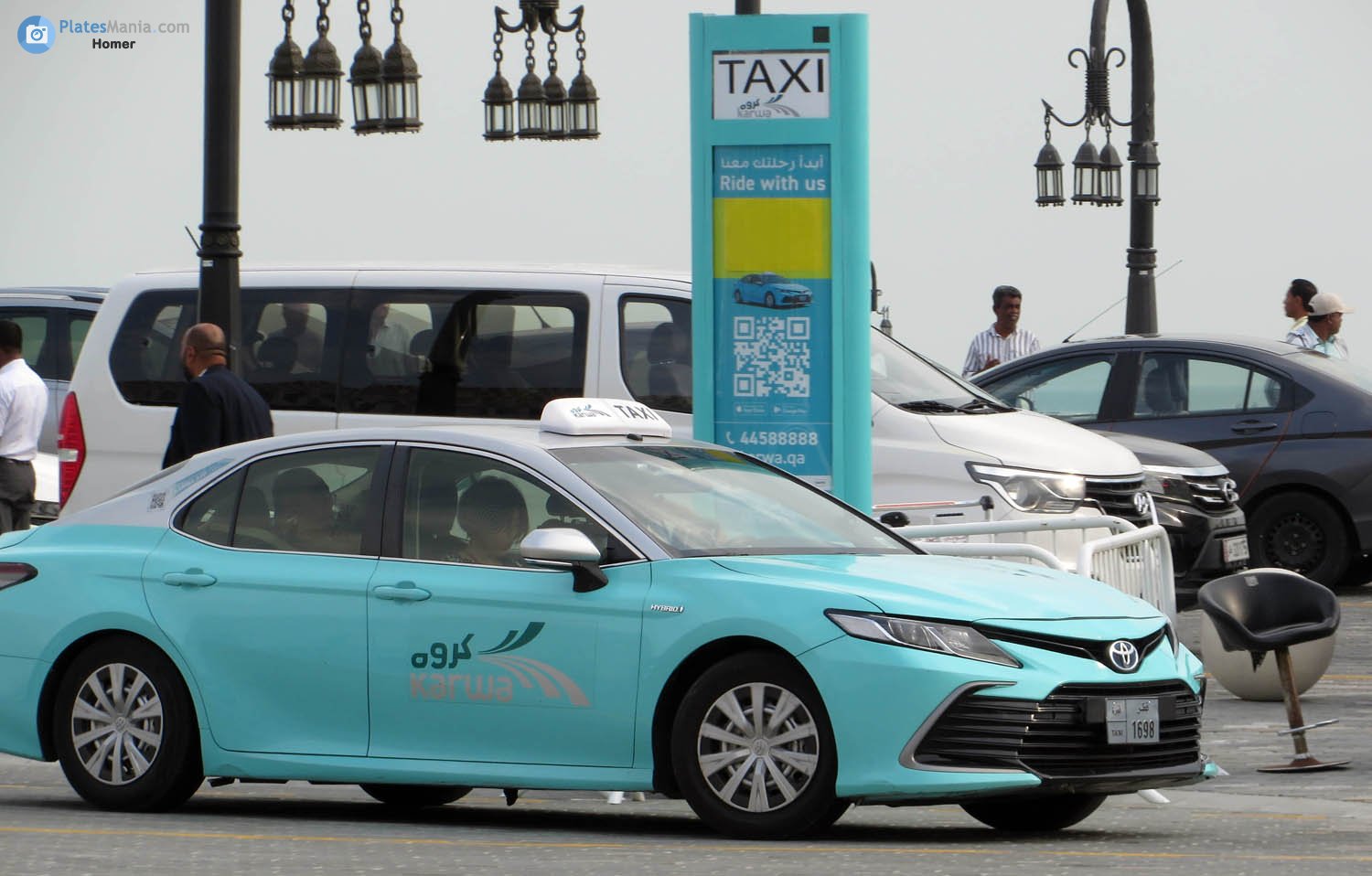 1698, Toyota Camry 8th gen (XV70), 2017–