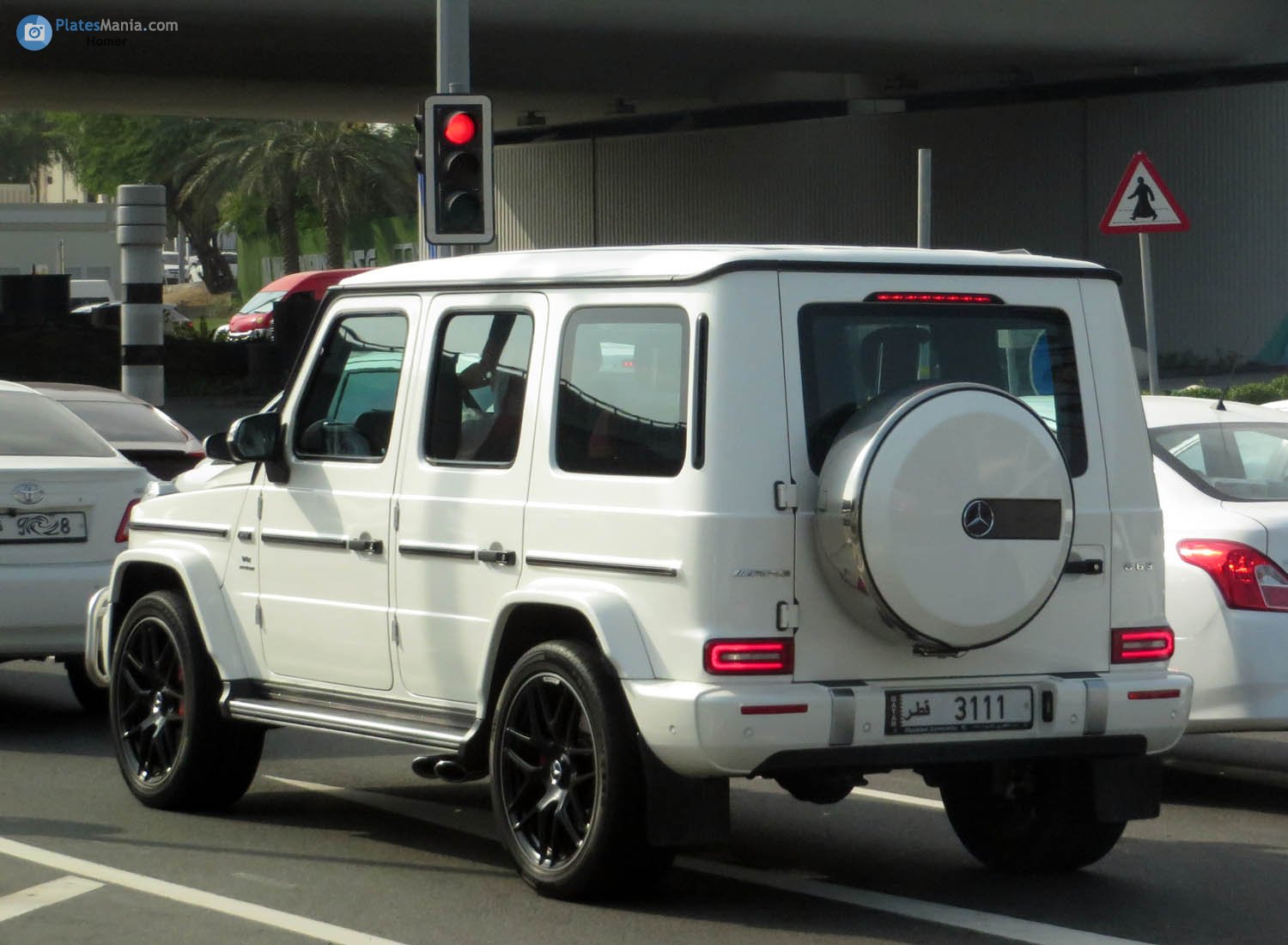 3111, Mercedes-Benz G-Klasse 2nd gen (W463/W465), 2018­–