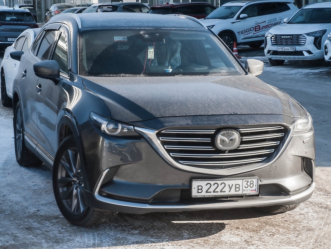 в 222 ув 38, Mazda CX-9 2nd gen (TC), 2016–