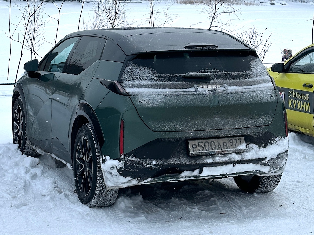 р 500 ав 977, Zeekr X 1st gen, 2023–