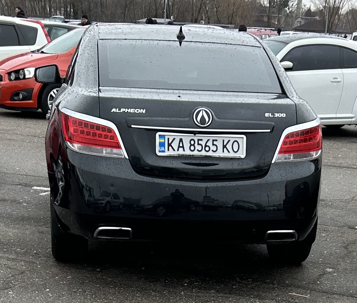 KA 8565 KO, Alpheon CL/EL Series 1st gen (GMX353; KR-market), 2010–2015