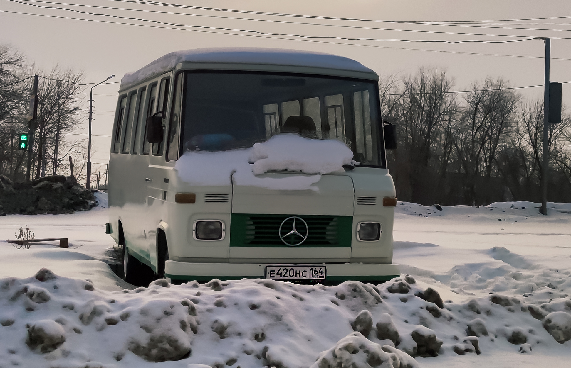 е 420 нс 164, Mercedes-Benz O309 1st gen (309/310/313), 1967–1986