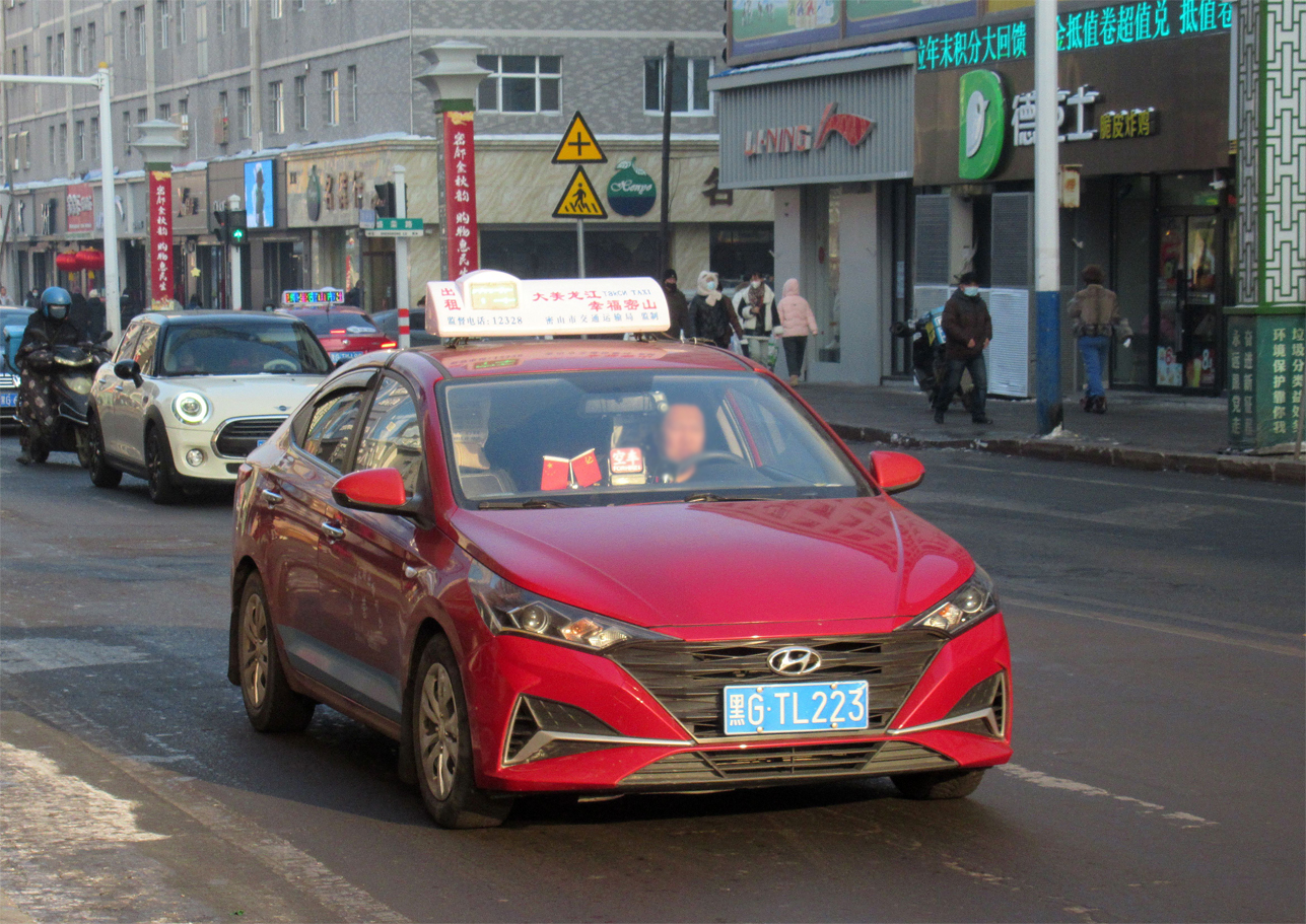 黑G·TL223, Hyundai Verna 4th gen (HC/YC), facelift, 2020–