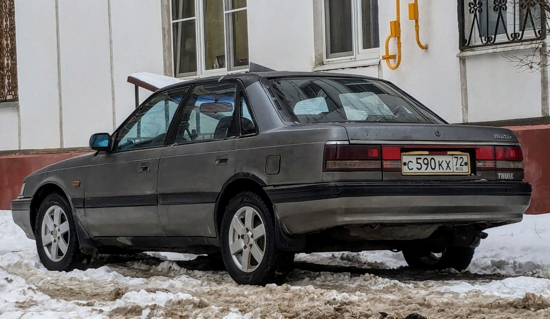 с 590 кх 72, Mazda 626 3rd gen Sedan (GD), 1987–1992