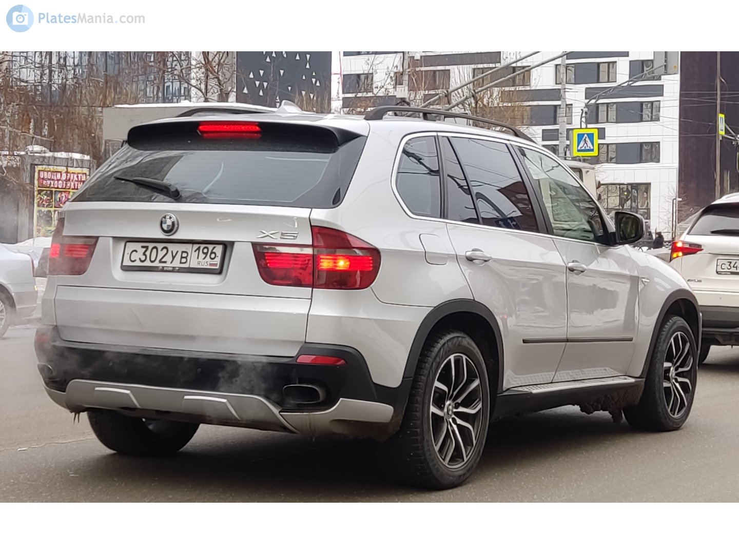 с 302 ув 196, BMW X5 2nd gen (E70), 2007–2013