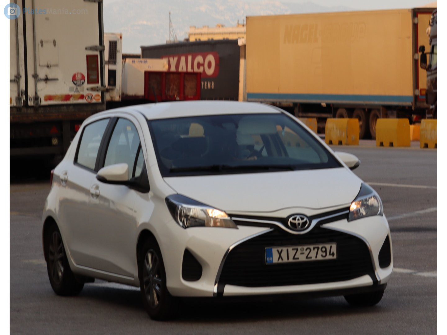 XIZ-2794, Toyota Yaris 3rd gen 5-door Hatch (XP130), 1st facelift, 2014–2017