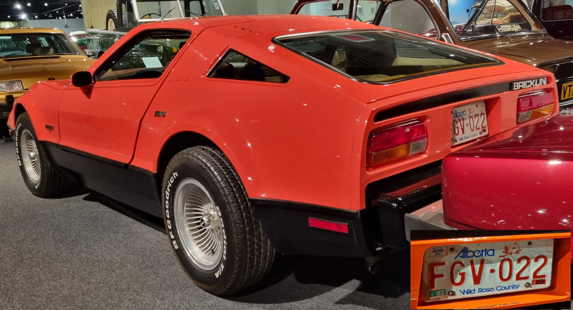 FGV-022, Bricklin SV-1 
