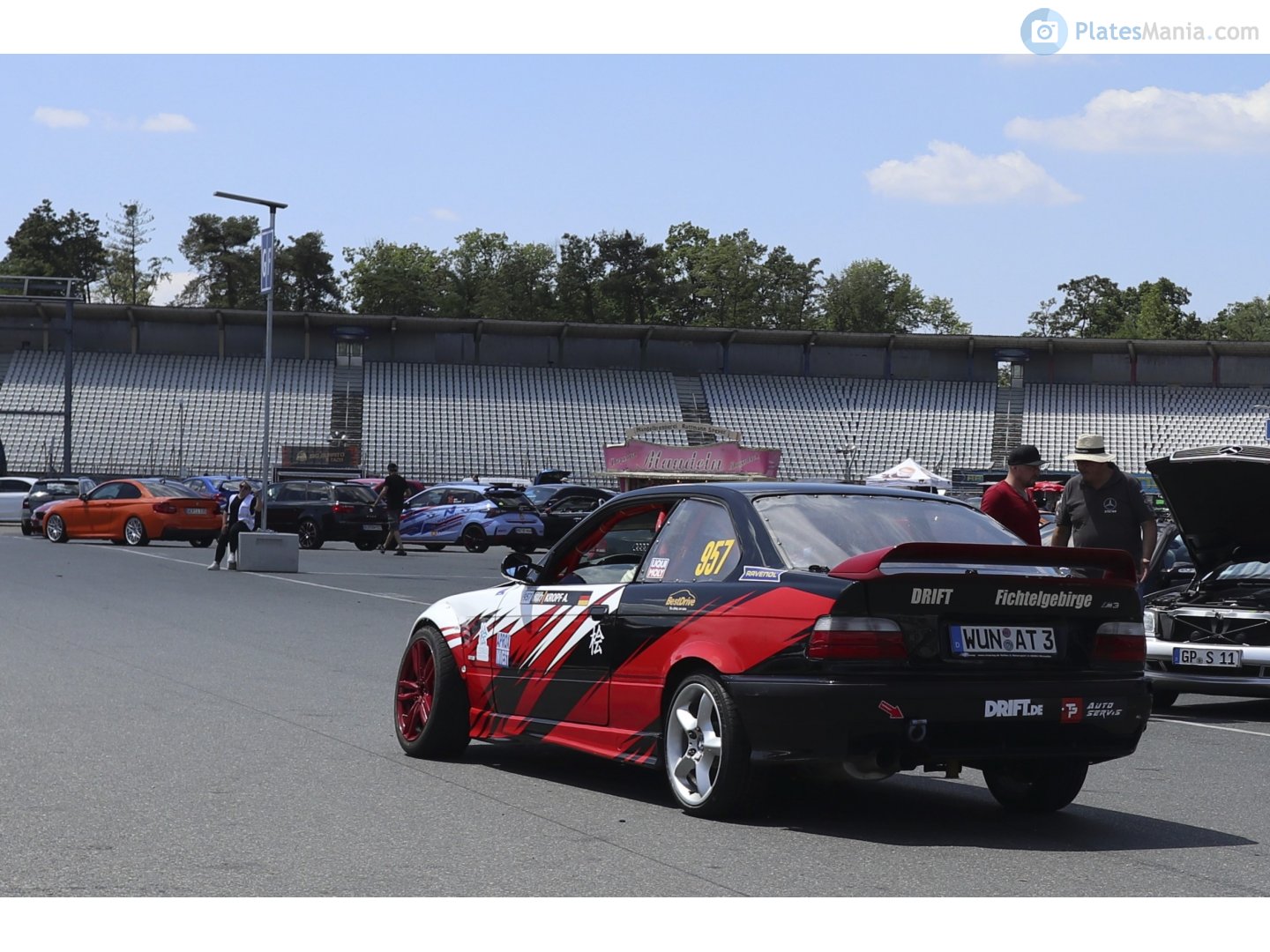 WUN AT 3, BMW M3 2nd gen Coupé (E36), 1992–1999