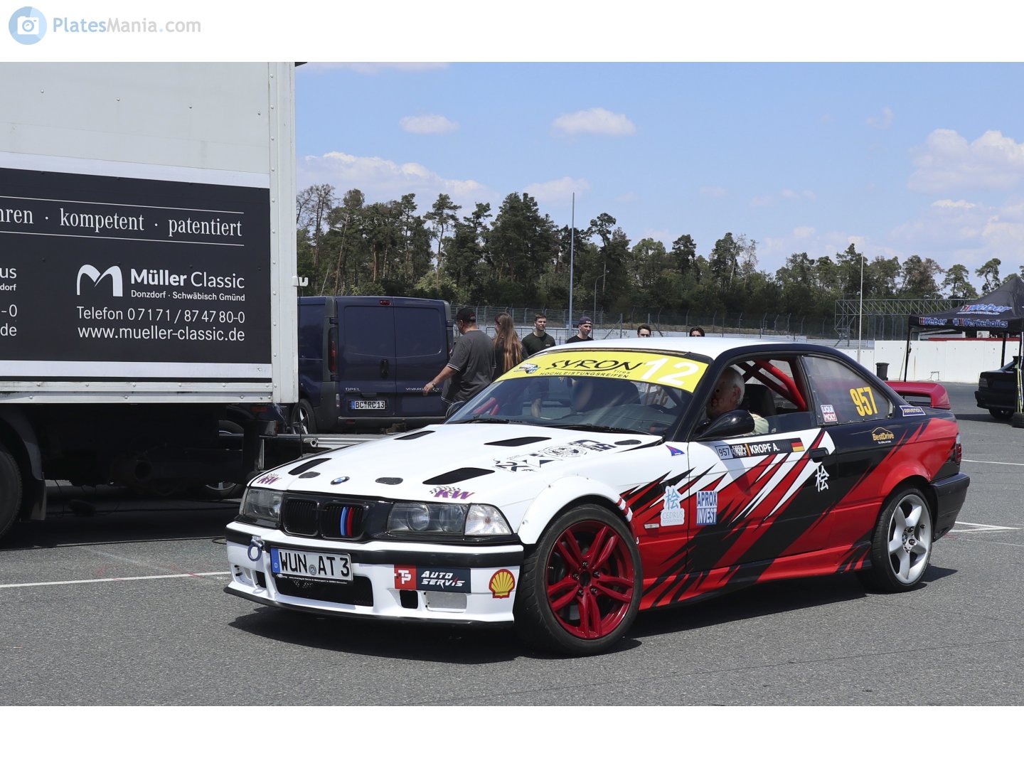 WUN AT 3, BMW M3 2nd gen Coupé (E36), 1992–1999