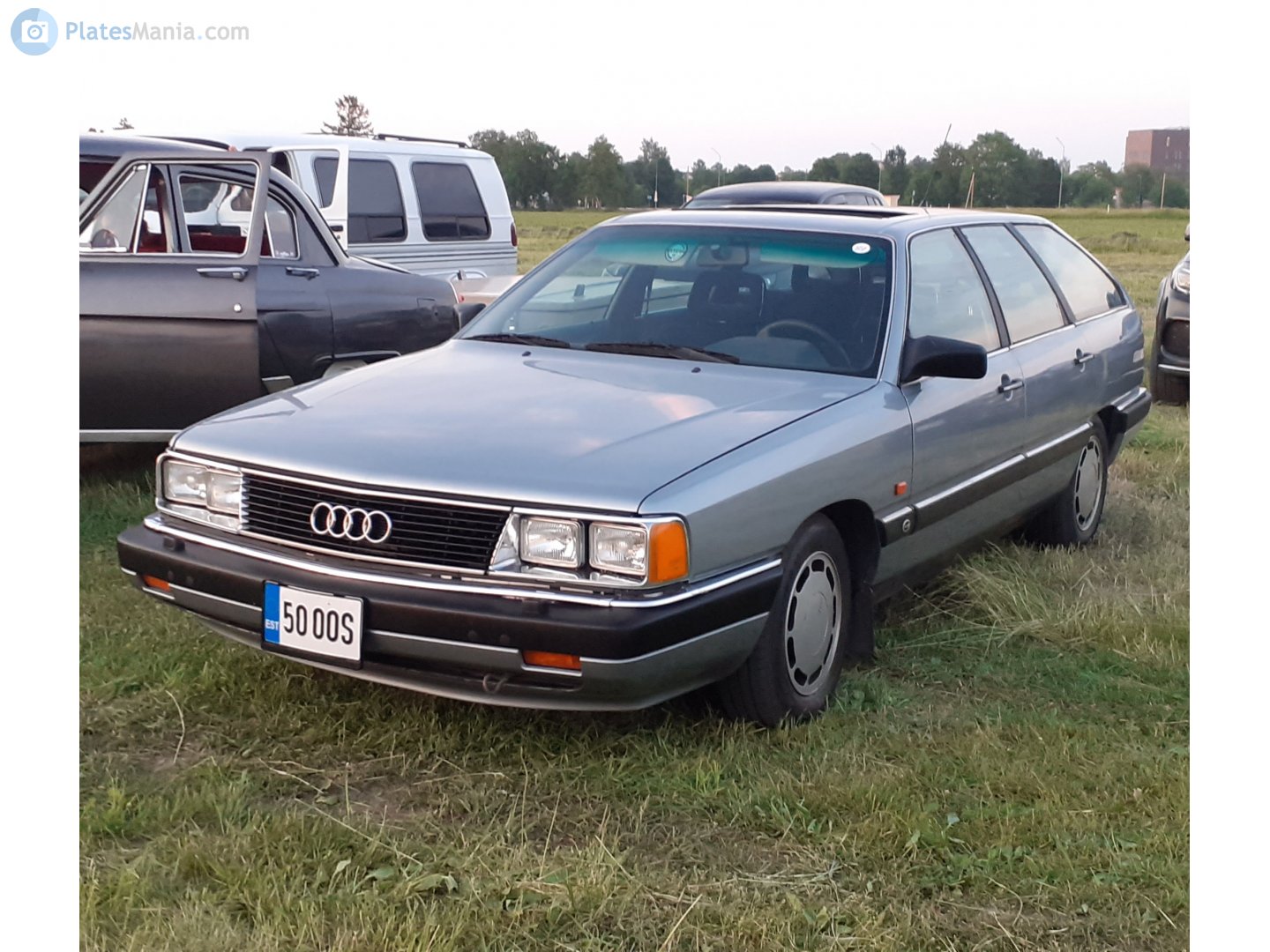 50 OOS, Audi 5000 2nd gen Wagon (C3; 44; NA-market), 1986–1998