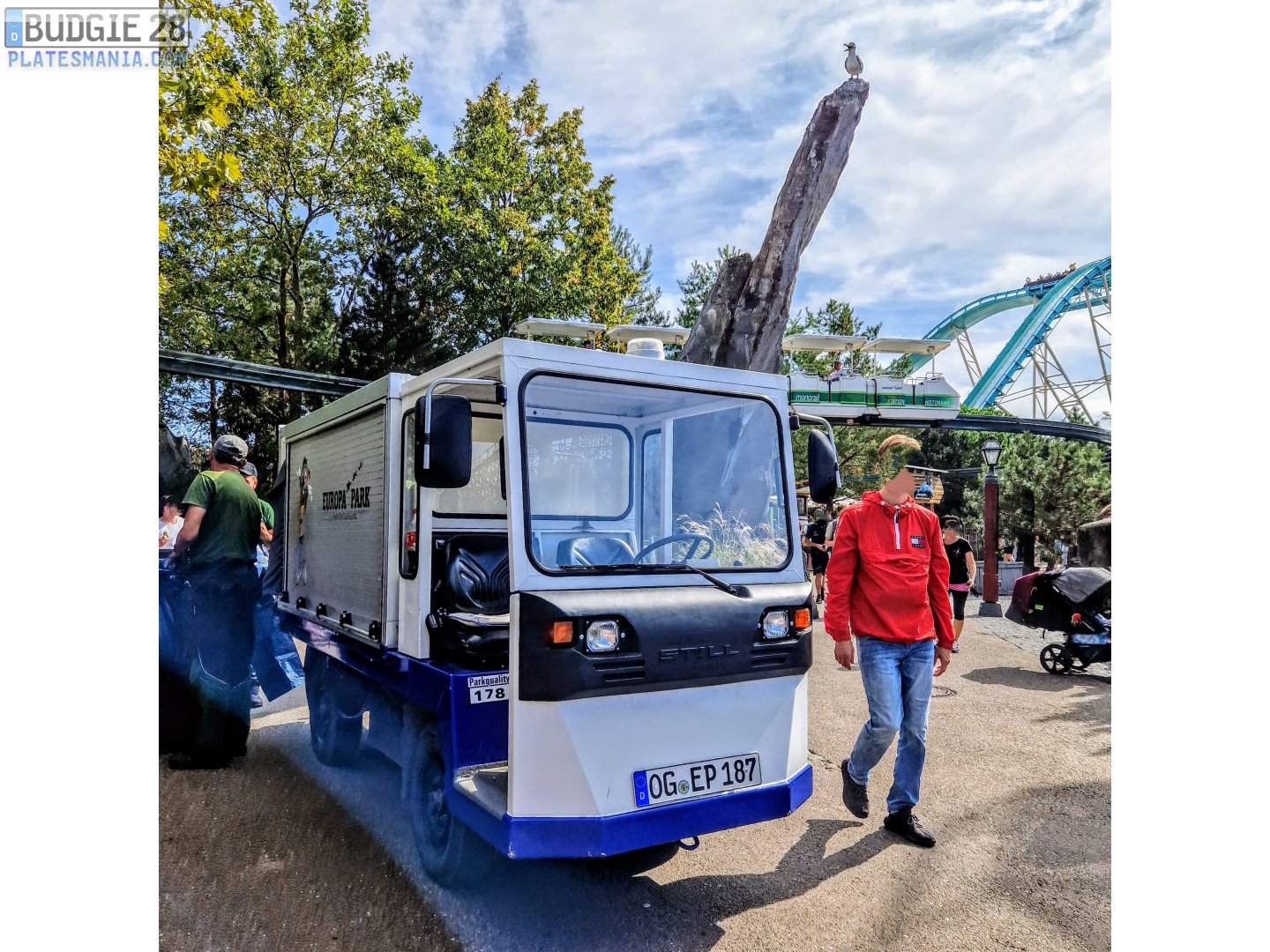 OG EP 187, Still R-Series 