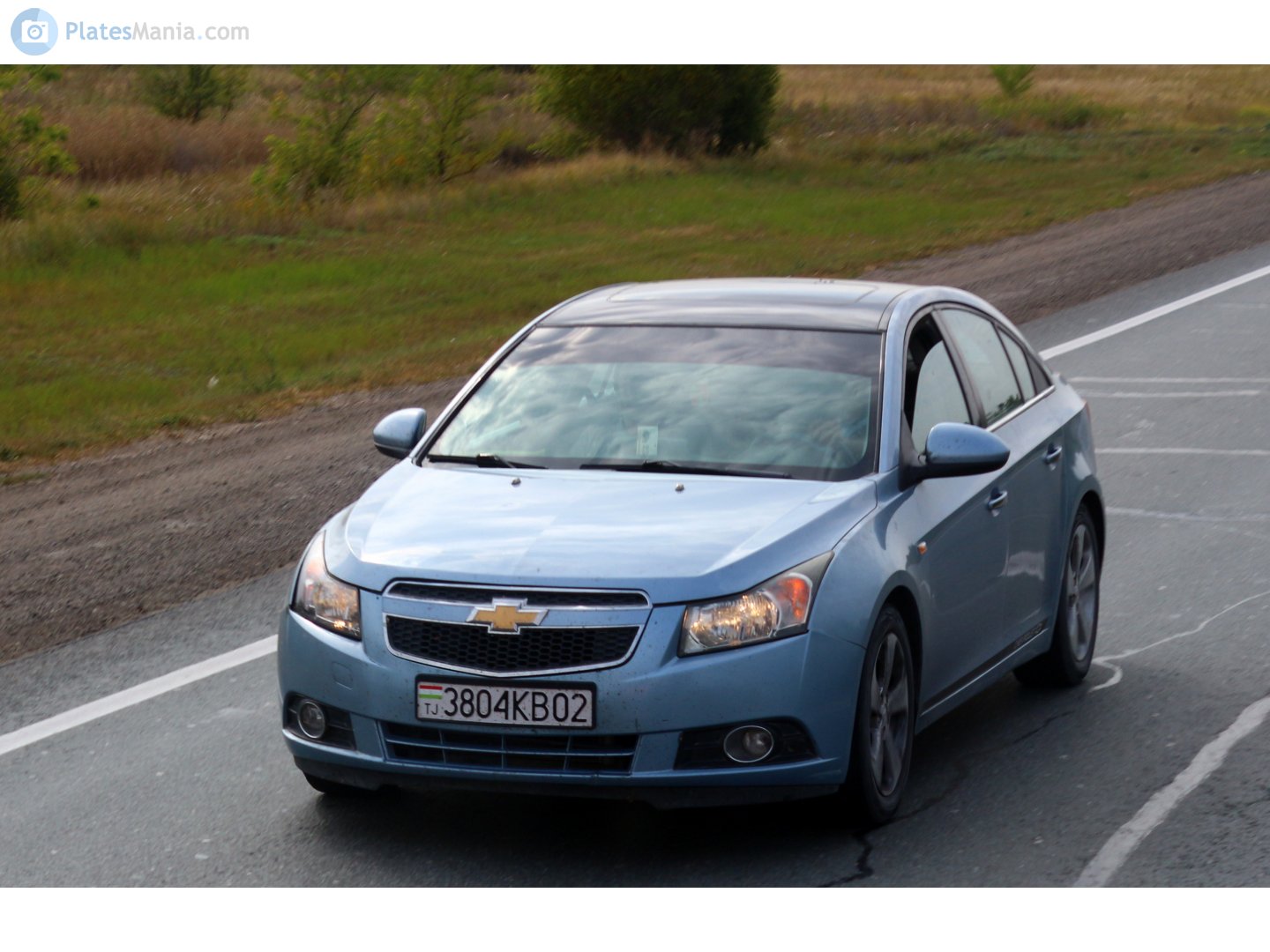 3804KB02, Chevrolet Cruze 1st gen Sedan (J300), 2008–2016