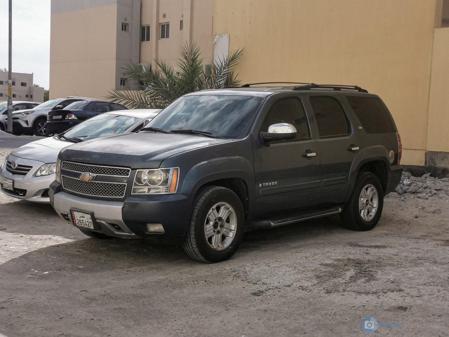265427, Chevrolet Tahoe 3rd gen (GMT920), 2005–2014