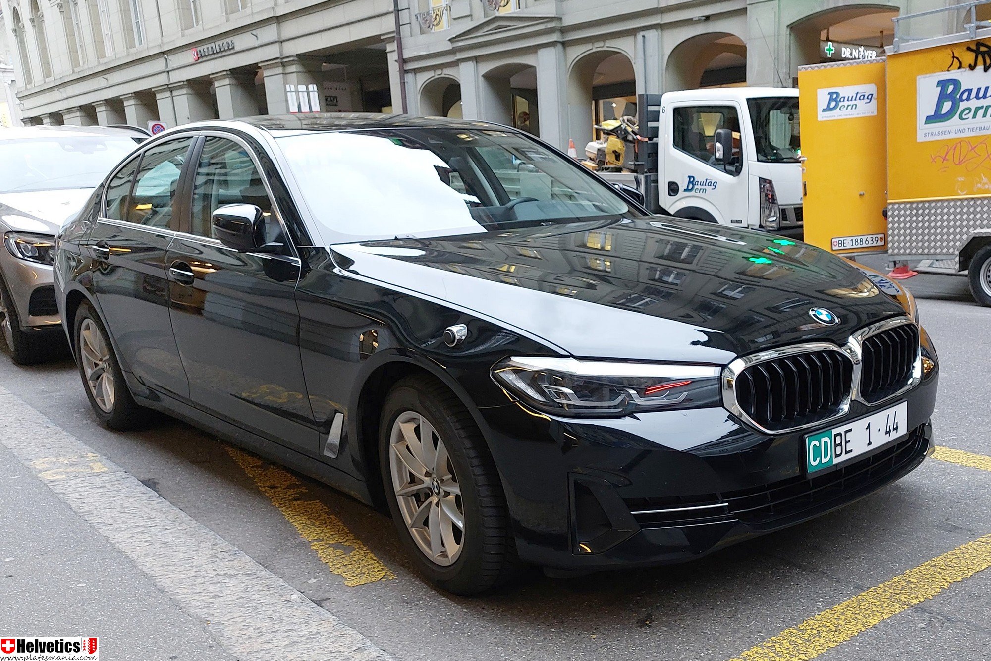 CD BE 1-44, BMW 5 Series 7th gen Sedan (G30/G38), facelift, 2020–2023