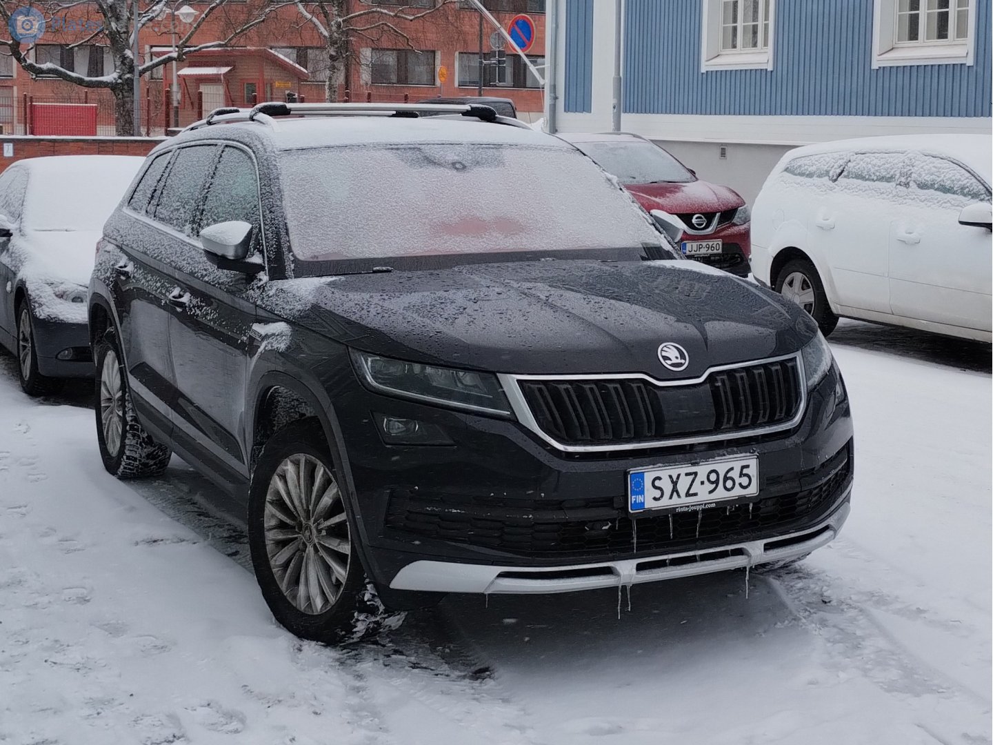 SXZ-965, Skoda Kodiaq 1st gen Scout (NS7), 2017–2021